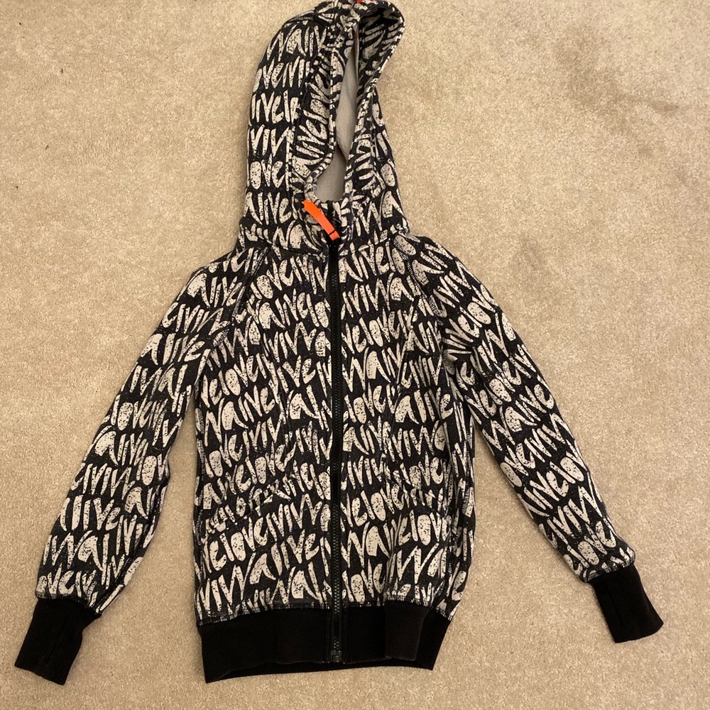 Girls Ivivva Sweatshirt Hoodie size 7